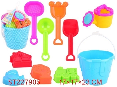 BEACH TOYS 10IN1 - ST227905