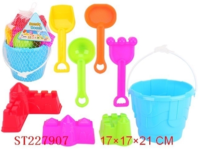 BEACH TOYS 8IN1 - ST227907