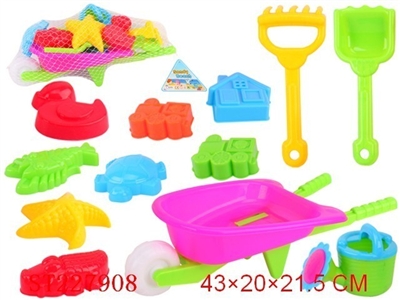 BEACH TOYS 12IN1 - ST227908
