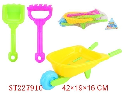 BEACH TOYS 3IN1 - ST227910