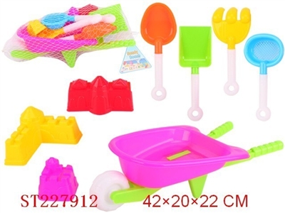 BEACH TOYS 8IN1 - ST227912