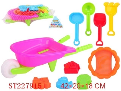 BEACH TOYS 10IN1 - ST227915
