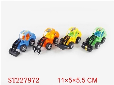 P/B CAR(4ASTD,4COLORS) - ST227972