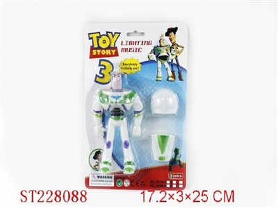 CARTOON FIGURE W/LIGHT - ST228088