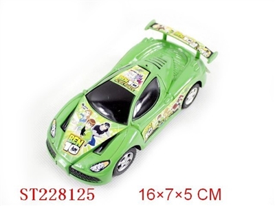 BEN10 PULL BACK CAR - ST228125