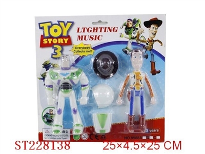 CARTOON FIGURE W/LIGHT&MUSIC - ST228138