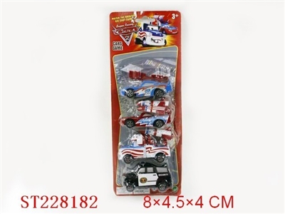 PULL-BACK CAR - ST228182