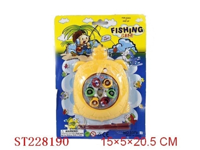 WIND UP FISHING SET - ST228190