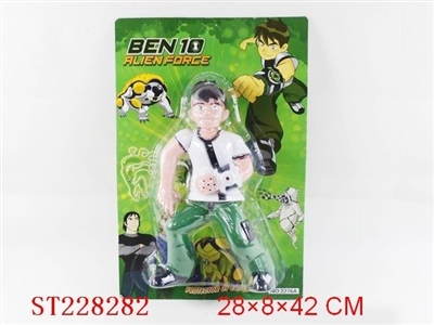 BEN10 CARTOON W/LIGHT&SOUND - ST228282
