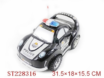 惯性警车(黑白二色) - ST228316
