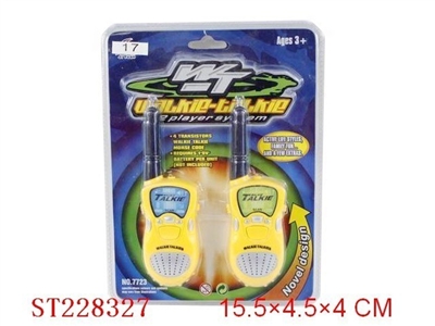 WALKIE TALKIE TOYS SERIES - ST228327