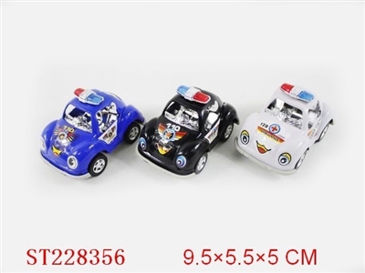 PULL BACK POLICE CAR - ST228356