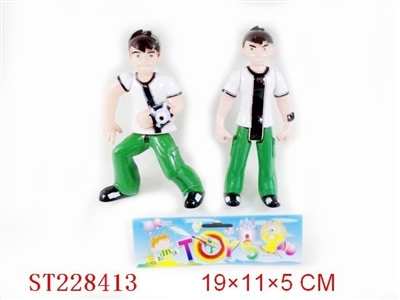 BEN10 SUPER WARRIOR WITH LIGHT - ST228413