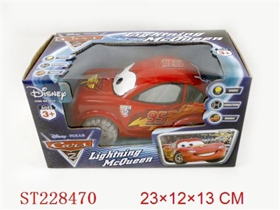 B/O CAR WITH LIGHT AND MUSIC - ST228470