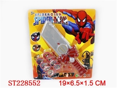 SPIDERMAN TRANSMITER (RED、GREEN 2 COLOR ASSORTED) - ST228552