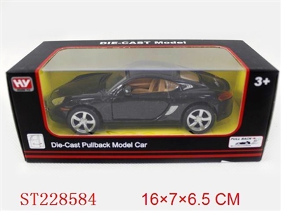 1:32 DIE-CASTPULLBACK MODELCAR W/LIGHT&MUSIC - ST228584