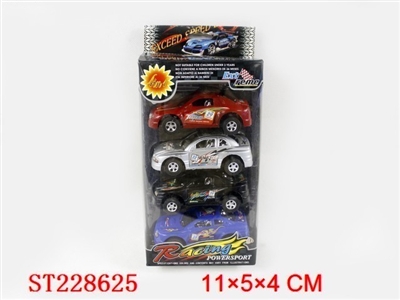 PULL-BACK CAR(4) - ST228625