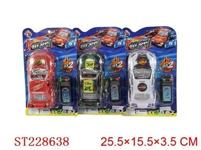 L/C RACER (RED,WHITE,BLACK 3 COLOR ASSORTED) - ST228638