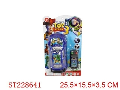 W/C CAR (GREEN,RED,BLUE 3 COLOR ASSORTED) - ST228641