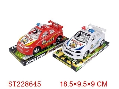 惯性车警车 - ST228645
