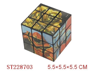 5.5CM蜘蛛人魔方 - ST228703