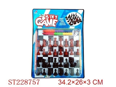 CHESS SET 5 IN 1 - ST228757