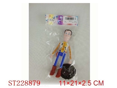 Woody WITH LIGHT,USE 2AG13 BUTTONS,INCLUDED - ST228879