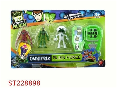 BEN10 PLAY SET WITH MOBILE PHONE,INCLUDED BATTERIES - ST228898