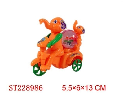 PULL STRING ELEPHANT W/LIGHTS - ST228986