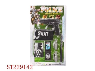 POLICEMAN  SET - ST229142