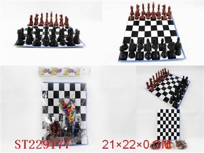 CHESS SET 3 IN 1 - ST229177