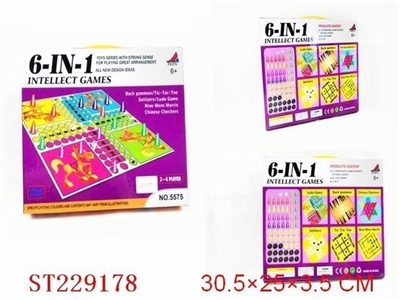 CHESS SET 6 IN 1 - ST229178