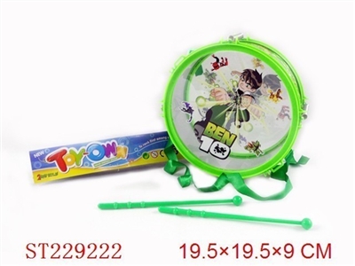 实色 BEN10 爵士鼓 - ST229222