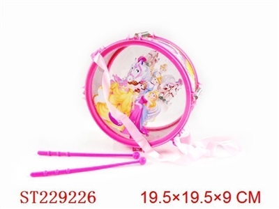 实色迪斯尼公主爵士鼓 - ST229226