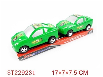 BEN10 PULL-LINE CAR - ST229231