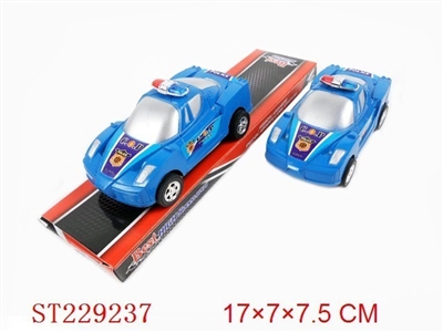 PULL- LINE POLICE CAR - ST229237