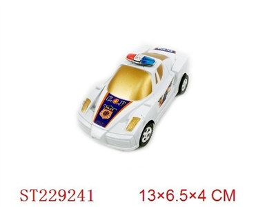 回力警车 （三色混装） - ST229241