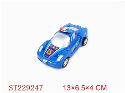 惯性警车 （三色混装） - ST229247