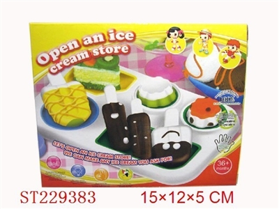 OPEN AN ICE-CREAMSTORE - ST229383
