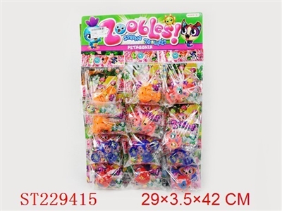 12PCS变形动物爆丸 - ST229415