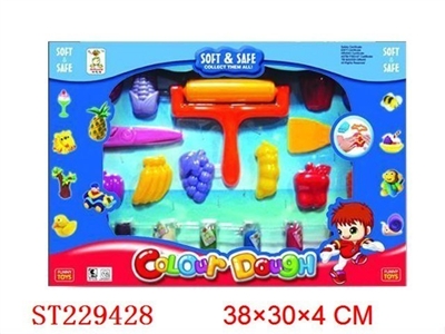 PLAY DOUGH (3 STYLE ASSORTED) - ST229428
