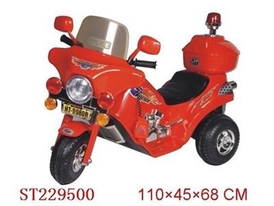 B/O MOTORCYCLE(RIDE ON CAR) - ST229500