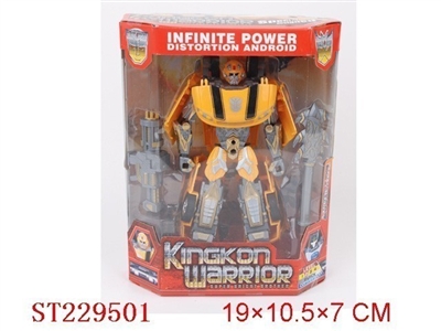 SELF-ASSEMBLED &TRANSFORMER TOYS SERIE - ST229501