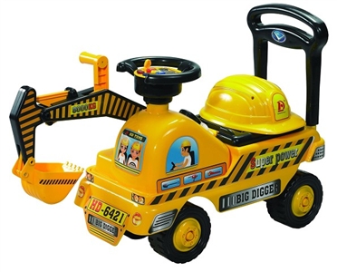 B/O BABY RIDE ON CAR - ST229511
