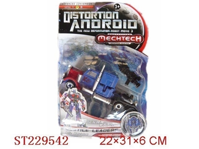TTRANSFORMAB TOYS SERIE - ST229542