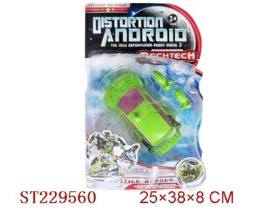 TTRANSFORMAB TOYS SERIE - ST229560