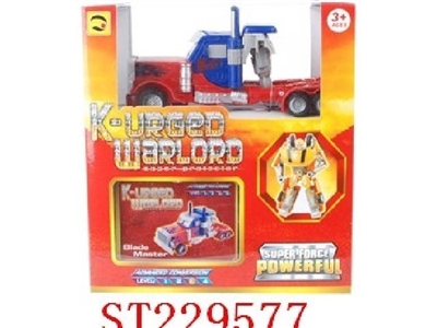 SELF-ASSEMBLED &TRANSFORMER TOYS SERIE - ST229577