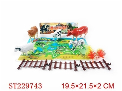 ANIMAL WORLD - ST229743