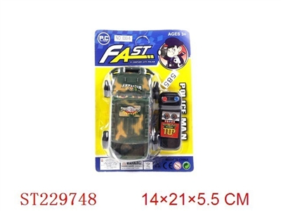 L/C MILITARY CAR - ST229748