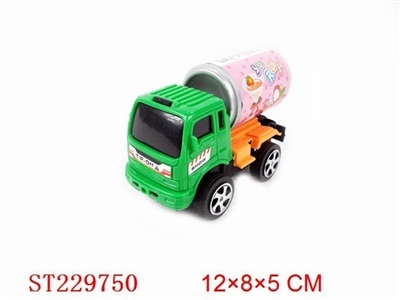 PULLING BACK ENGINING CAR - ST229750